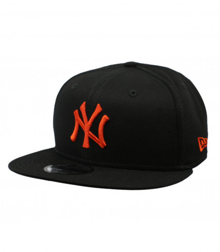 League Ess NY 9Fifty black orange New Era